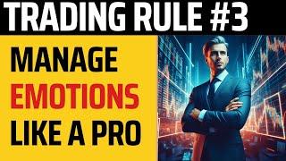 WINNERS Rule 3: How To Manage EMOTIONS Like A PRO