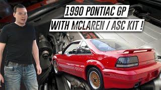 1990 Pontiac Grand Prix with the McLaren / ASC package on it - Wicked Wrench Garage