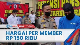 Pelaku Video Mesum Sesama Jenis di Banjarnegara Jual Video ke Member Rp150 Ribu, Dipakai Beli Motor