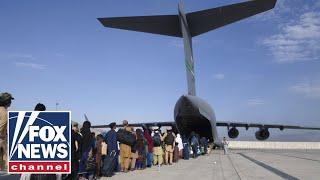 US troops injured in suicide bombing attack at Kabul airport