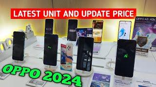 Latest Oppo Phones 2024 New Units updated pricelist