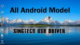 How to Install Singtech USB Driver for Windows | ADB and FastBoot