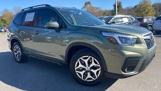 2021 Subaru Forester Premium Test Drive & Review