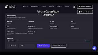 How to use Miracle Pay in CashflowNFT