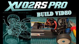 Time to build a Tamiya RC - XV02 RS Pro edition