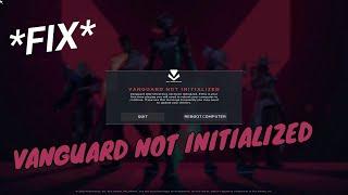 *FIX* VANGUARD NOT INITIALIZED!