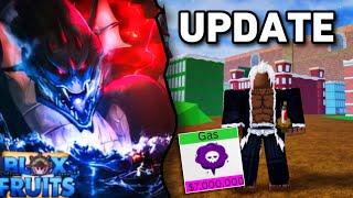 Update 20 Is FINALLY Coming! Gas Fruit & New Awakenings?! Blox Fruits