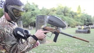 GEO CS1 Paintball Gun Shooting Video - PbNation