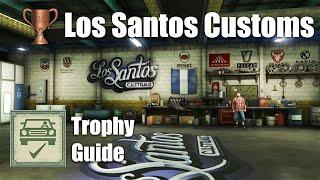 Grand Theft Auto V - Los Santos Customs Trophy Guide