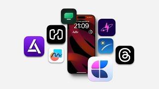 Mon SETUP iPhone 16 Pro I Minimaliste, Applications, Widgets