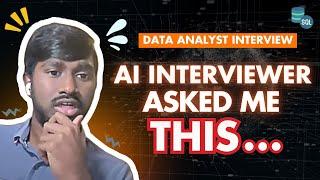 Mock Interview Practice with AI?! | Data Analyst Interview Questions