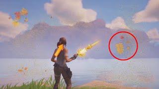 Fortnite - The SANDSTORM is now AFFECTING the ISLAND! (SEASON 3) Buildup