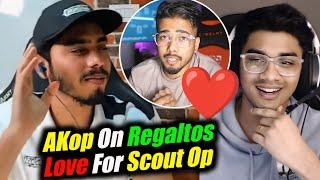 AKop Golden Word for Scout️ AKop Learn from Scout - React on Regaltos