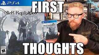 NIER REPLICANT (First Thoughts) - Happy Console Gamer