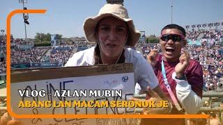 HAVOC betul Azlan Mubin layan BEACH VOLLEYBALL  | Olimpik Paris 2024 | #ShopeeMY88