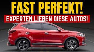 7 Autos, die Experten lieben und fast perfekt sind!