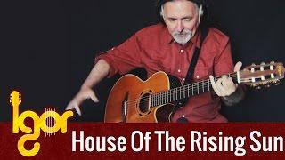 House of the Rising Sun [ Mafia III ] - Igor Presnyakov - acoustic fingerstyle guitar