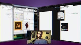 Adobe Illustrator Scripting Tutorial: Resize, Rotate, Translate