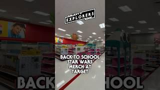 Star Wars Back to School supplies, now at Target