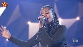 Candice Boyd "I'm Going Down" (audition song) - "Dangerous Woman" & "Here"  The Four