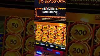 BRO HIT THE GRAND JACKPOT! #slots #casino #jackpot