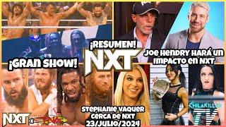 WWE NXT 23 Julio 2024 | RESUMEN Y RESULTADOS