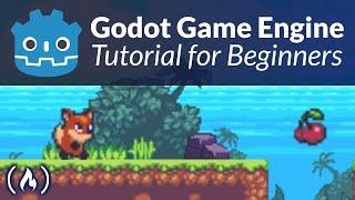 Godot Game Development – Crash Course for Beginners