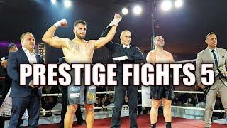 Prestige Fights 5 - Panagiotis Mixail vs Kaltakis Stergios