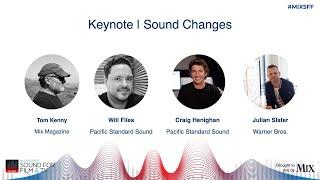 Mix Magazine Sound for Film & TV 2022 - Sound Changes w/Will Files, Craig Henighan and Julian Slater