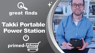 Takki Portable Power Station 88Wh Product Overview