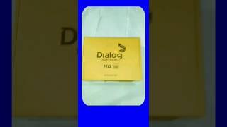 My new Dialog TV Decoder Unboxing️  #shorts  #tutorials  #decoder