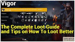 The Complete Loot Guide || Vigor