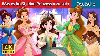 Was es heißt, eine Prinzessin zu sein | How to be a Princess | in German |  @GermanFairyTales