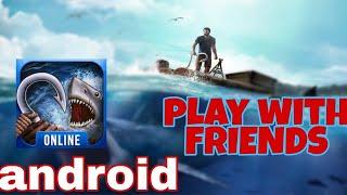 RAFT online multiplayer play with friends (android) low MB and low divice #hindi