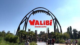 WALIBI RHONE ALPES -- PROVO un COASTER UNICO in EUROPA