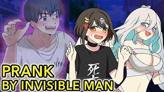 【Manga】More Than Tickling? Invisible Man Goes On Various Prank Rampage! (ANIME MEME/Comedy)