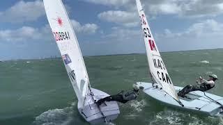 Speed Upwind Laser