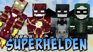 30+ SUPERHELDEN MOD (Iron Man, Flash, Batman, Arrow) [Deutsch]