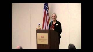 GrokTV Event: Ovide Lamontagne Reception-Nancy Elliot