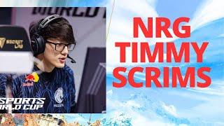 NRG iiTzTimmy ALGS PRO LEAGUE SCRIMS WITH OFFICIAL NEW TEAM | FT GILD AND YANYA