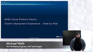 Dell Technologies APEX Cloud Platform Cluster Deployment