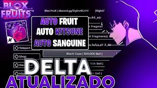 UPDATE DRAGON!  EXECUTOR DELTA e FLUXUS ATUALIZADO SEM KEY + SCRIPT BLOX FRUITS Atualizado CELULAR