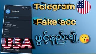 How to create telegram face account?