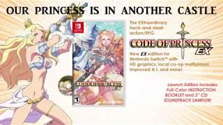 Code of Princess EX Trailer (Switch)