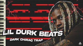How To Make Dark Lil Durk Type Beats | Trap Tutorial