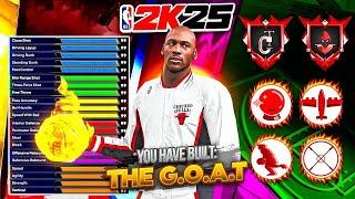 This NBA 2K25 Build is INSANE - Game Breaking Demi God Build!