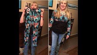 DIY How to Make a Shirt Out of LEGGINGS    No Sewing!