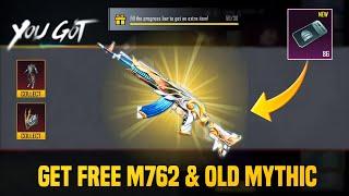 Get Free M762 Skin & Old Mythic Suit | 90 Free Supply Crate Opening | PUBGM