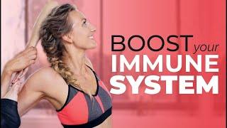 Yoga for Boosting Immune System | YOGA FOR HEALTHY LUNGS & BLOOD FLOW