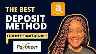 Best Deposit method for Internationals | Amazon FBA | Amazon Nigeria